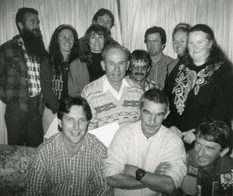 Photograph - Skillshare, Lakes Post Newspaper, 1996