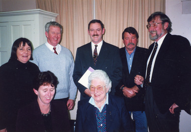 photograph - BACE Executive  Bairnsdale Victoria  1999, Bairnsdale Advertiser