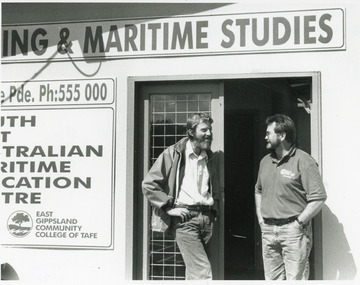 Photograph - Seamec, Lakes Post Newspaper, 1990