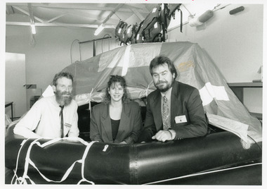 Photograph - Seamec, Lakes Post Newspaper, 1990