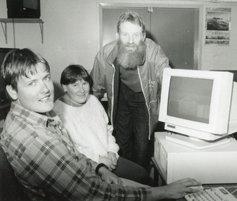 Photograph - Seamec, Lakes Post Newspaper, 1990