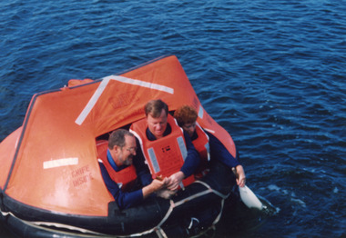 Photograph - Seamec, Lakes Post Newspaper, 1990