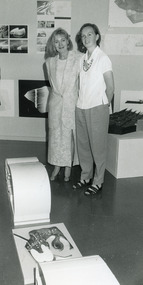 Photograph - Jennifer North and Tobi Pederson  1996, Lakes Post Newspaper