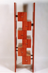 Photograph - Wood design project  Forestec, Lakes Entrance Victoria  1994, Lakes Post Newspaper