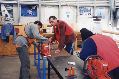 Photograph - Forestec, Lakes Post Newspaper, 1994