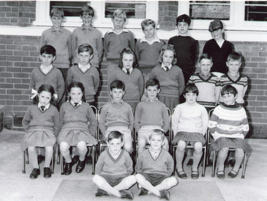 Photograph - Orbost State School  1968