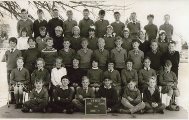Photograph - Orbost State School Grade 4  1968