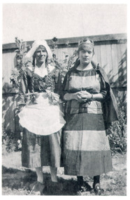 Photograph - Win Harbeck and Vi Coate  1918