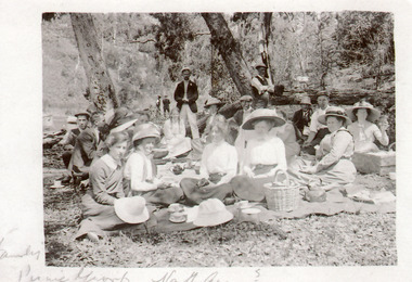 Photograph - Harbeck Family, 1915