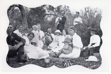 Photograph - Harbeck Family   c1920