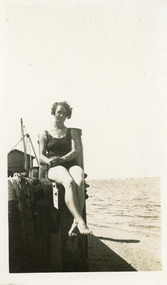 Photograph, Gladys Legg, 1931
