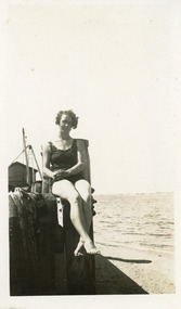 Photograph - Rene Harbeck  1931, Gladys Legg