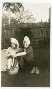 Photograph - Eva Harbeck and Gladys Legg  1933, Gladys Legg