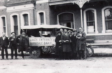 Photograph - R.J. Inglis passenger bus  c1930