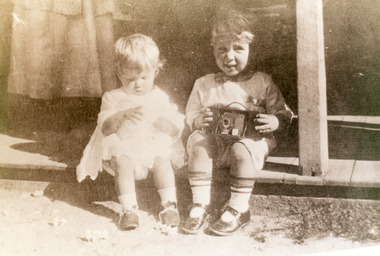 Photograph - Jack and Jean Harbeck  1920