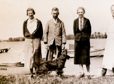 Photograph - Harbeck Family  1939