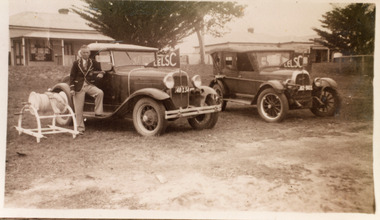 Photograph - Jack Harbeck  1938