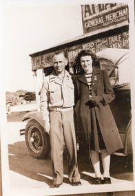 Photograph - Jack and Joyce Harbeck  1940