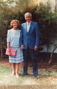 Photograph - David Harbeck and Jessie Newman wedding  1970