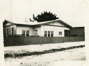 Photograph - Harbeck family home  1980