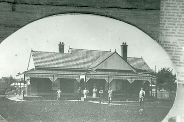 Photograph - Isabella and Joseph Coate's  House  c1913c