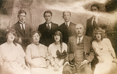 Photograph - Symmons Family  c1930
