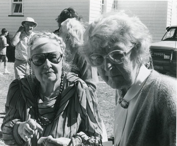 Photograph - Vi Symmons and Dorrie Daniel  c1990