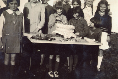 Photograph - Allen Family, Vera Allen about 10 years 1933, 1933