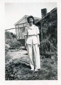 Photograph - Allen Family, Vera Hanlon nee Allen aged 24 1947, 1947