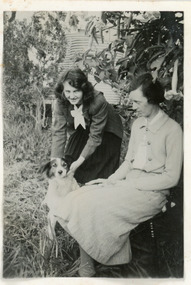 Photograph - Vera Allen, Miss Edie Jemmeson  c1941