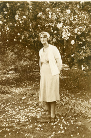 Photograph - Allen Family, Frances Allen  c1945, 1945c