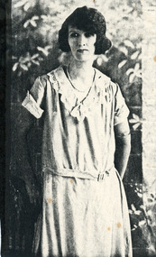 Photograph - Allen Family, Frances Allen c1920, 1920c