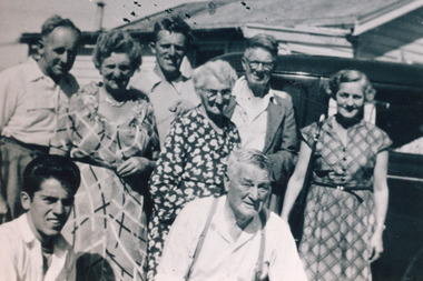 Photograph - Bell Family c1955, 1955c
