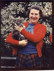 Photograph - Octavia Bell  1960
