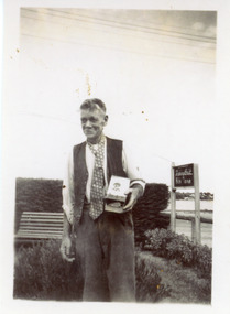 Photograph - R A Andy Beveridge 1945