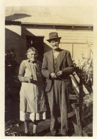 Photograph, Miss Winifred Hehir  and Mr. Thomas John Hehir, 1945
