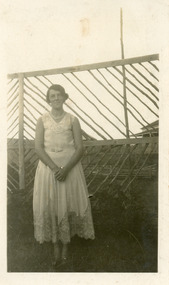 Photograph - Gladys Beyer  1928