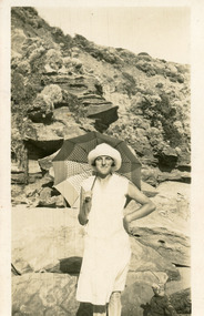 Photograph - Gladys Beyer  1928