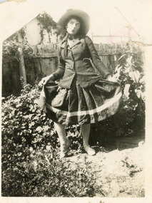 Photograph - Phyllis Beyer, 1929