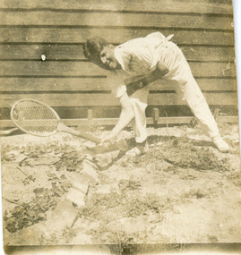 Photograph - Dave Beyer  c1928