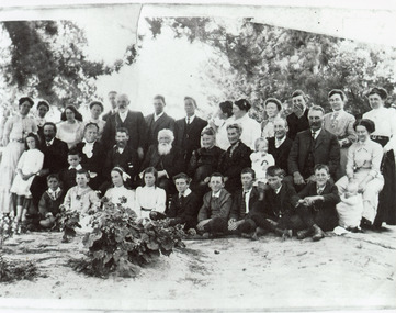 Photograph - Bulmer Family, 1910