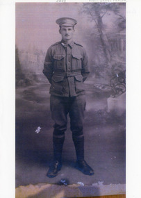 Photograph - Robert George Fraser  1915