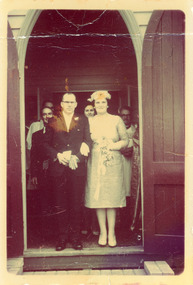 Photograph - Cyril and Joan Edsall   1963, 1963
