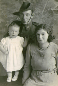 Photograph - Eric Henderson, and his wife Nellie Henderson, 1940