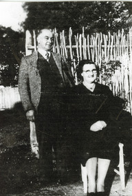 Photograph - William and Rose Marion Henning  c1944