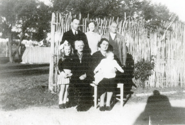 Photograph - Henning/Falk Family c1944