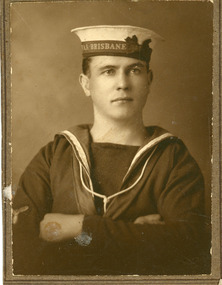 Postcard - Colin Campbell Snr, 1918 c