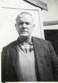 Photograph - Colin Campbell Snr  c1970