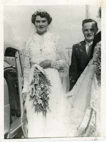 Photograph - Margaret and Colin Campbell  1955