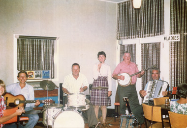 Photograph - Campbell, 1975